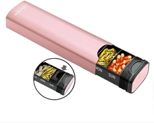 Metal Weekly Pill Organizer,  Aluminum Daily Pill Box,7 Day Pill Case Travel Med