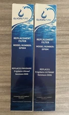 (2) Glacier Pure GP004Replacement Refrigerator Water Filter New (Lot Of 2) 46999