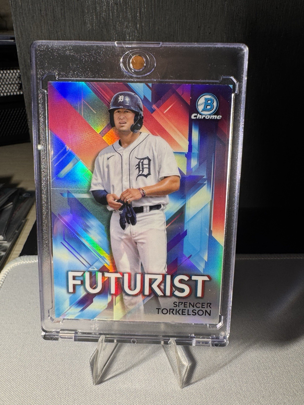 Spencer Torkelson RC 2021 Bowman Chrome Futurist insert #FUT-ST - Detroit