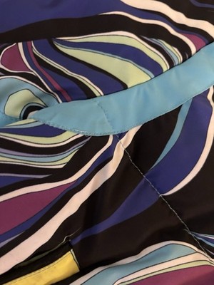 Emilio Pucci x Rossignol RARE Vintage Puffer Ski Jacket Women's | eBay