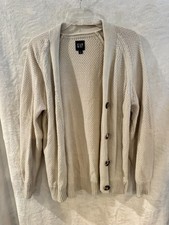 Gap Cardigan Sweater Women  s Button Up 100 Cotton Size Small