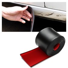 muekzru 8.2ft 3.15in Side Skirts for Cars Universal,Universal Rubber Anti-Scr...