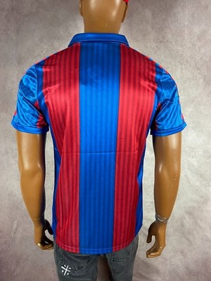 Maillot FC Barcelone Barca Retro Vintage 1991-1992 Laudrup - Collection