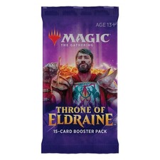 eldraine draft booster box Amazon.com: Magic: The Gathering Throne of Eldraine Booster Box | 36 Booster  Pack (540 Cards) main image 0