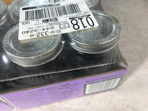 (6) Ball Purple Limited Edition American Heritage 100th . Anniversary Mason Jars - Picture 10 of 13