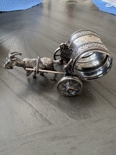 Silver Plate Donkey Napkin Ring