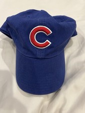 One Size Fits Most Chicago Cubs 47 Brand Adjustable Hat MLB Genuine Merchandise