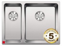 Blanco Andano 340/180-IF Edelstahl FläChenbüNdige SpüLe SpüLbecken Einbau-SpüLe