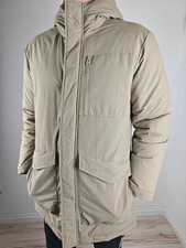 Only & Sons | Langer Seamless Down Daunenmantel | Beige | Gr. L