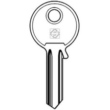 DUPLICAZIONE CHIAVE OTTONE WE3