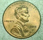 2014-D Lincoln Shield Cent — photo from another recent sale