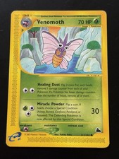 Venomoth - 111/144 - Skyridge - E-Series - LP - Pokemon Card