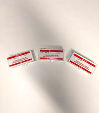 3x THOMAS RED LABEL MICRO COVER GLASSES    22x22 #0    6661-B52    