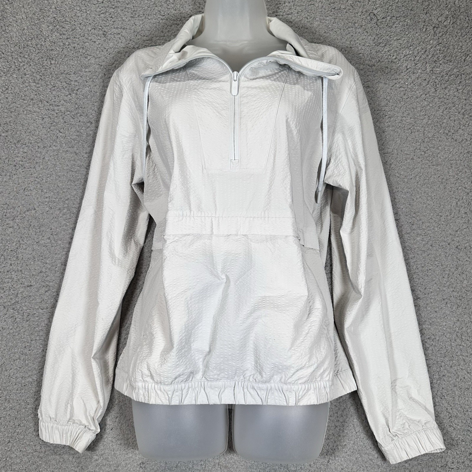 Lululemon Pack Light Pullover Jacket Ocean Air Bl… - image 11