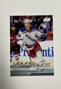 2024 UPPER DECK #454 BRANDON SCANLIN YOUNG GUNS CLEAR CUT ROOKIE RC