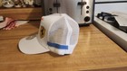 Limited Scuderia Ferrari Puma 2025 Miami GP Sketches Trucker Snapback Hat Cap — photo 5