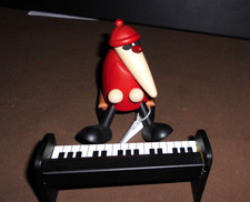 Weichnachtsmann am Piano, Björn Koehler , Weichnachtsmusiker, Erzgebirge