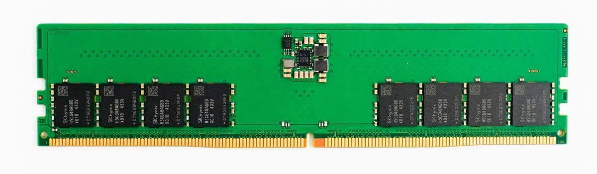 SK hynix DDR5 EC4 UDIMM. 16GB 1Rx8 中古品 SK hynix 16GB DDR5 UDIMM 5600MHz 1Rx8 288-Pin Desktop RAM