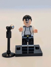 Michael Jackson Custom Pad Print Black Or White Video Minifigure