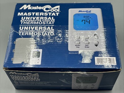 MasterStat Thermostat for Evaporative Coolers Model 110423-2