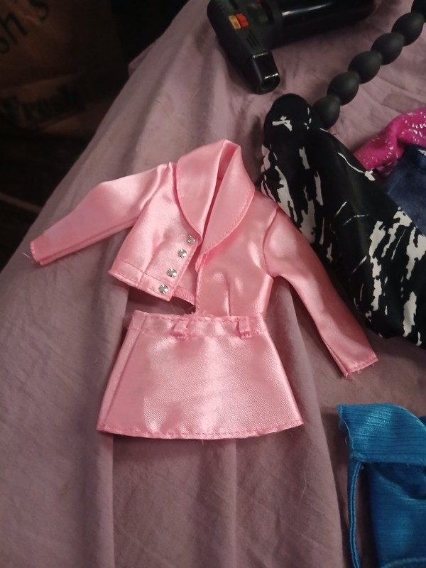 Barbie Doll Clothing Lot Casual Cloth Dresses Skirts Outfits Multicolor