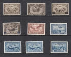 CANADA AIRMAIL C1 TO C9 COMPLETE VFNH AN OUTSTANDING SET
