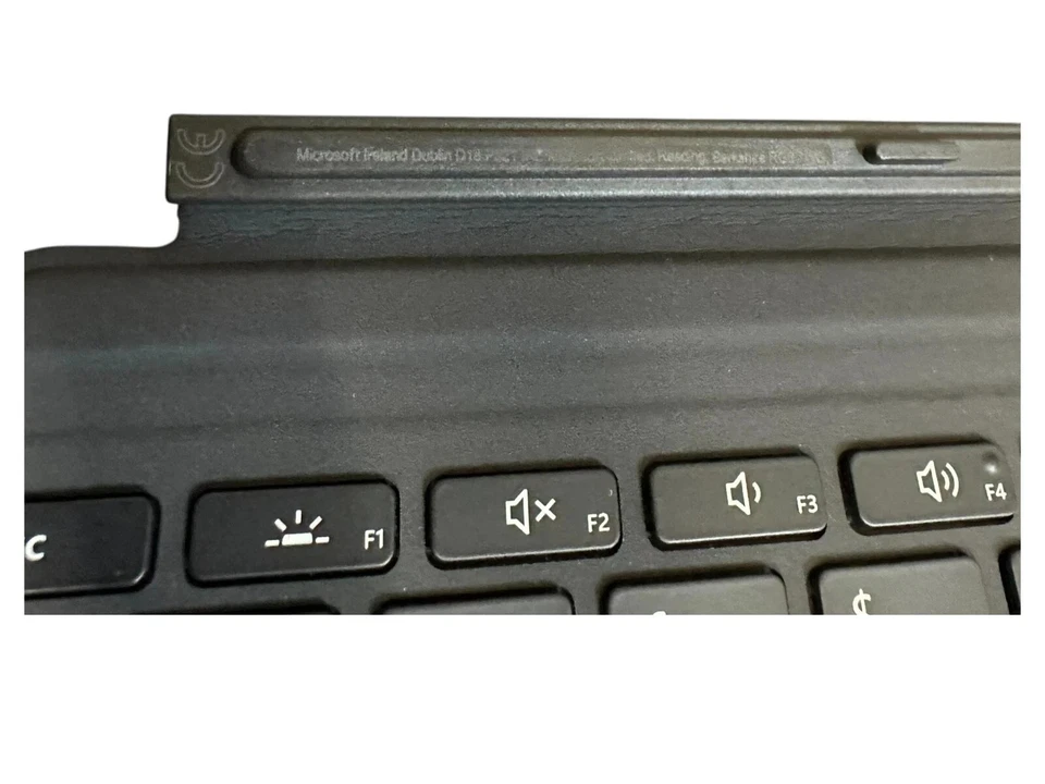 Microsoft Surface Go - Cover 1840 Tablet Keyboard Original Signature [2C-BC] - Image 3 of 4