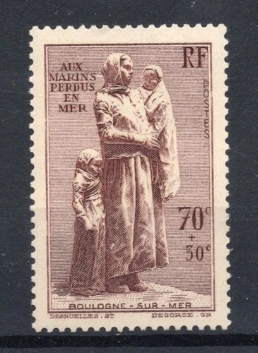 26878 France Semi Classics Boulogne Sur Mer No. 447 YT New ** LUXURY Price €35