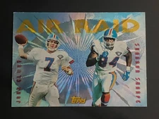 1995 John Elway & Shannon Sharpe Topps Air Raid Insert #AR6