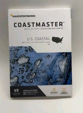 Brand new in box. Hummingbird coastmaster GPS charts US Coastal.