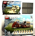 NIB LEGO Star Wars 40686 Troop Carrier, 30680 AAT Polybag, AND Battle Yavin Coin