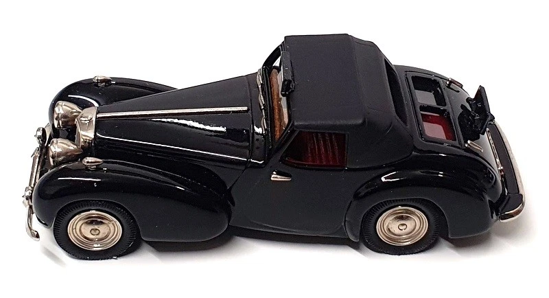 Brooklin escala 1/43 IPV30 - 1949 Triumph Roadster Lancashire - negro Foto 4 de 4