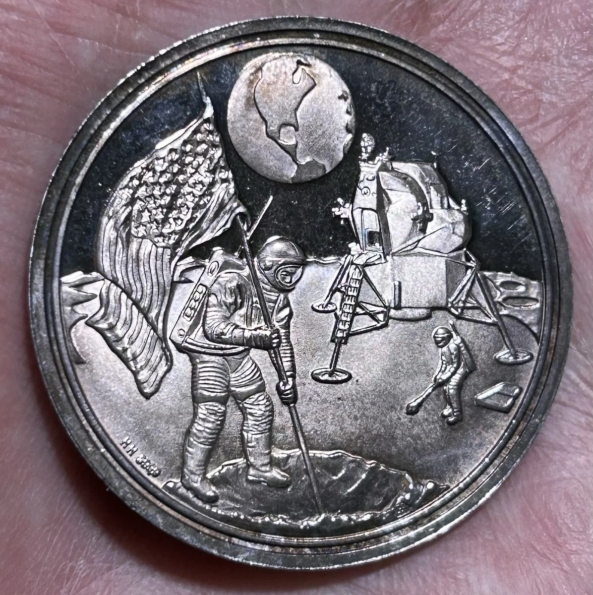 Apollo Medal In Numismatic Medals for sale | eBay