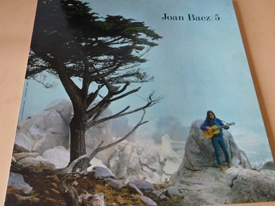 Joan Baez - 5 -  LP -- Stib13