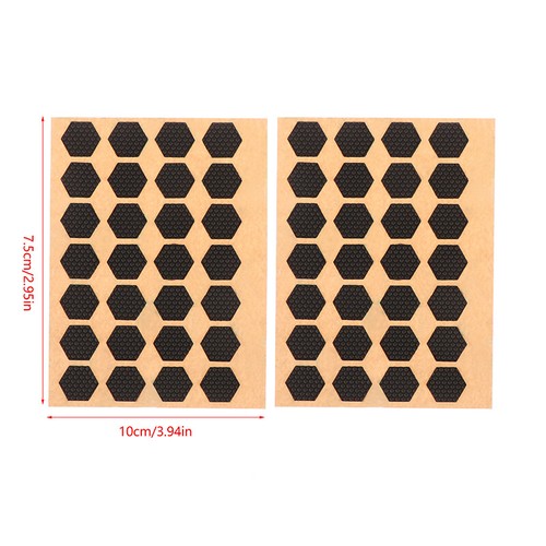 56Pcs/Pack For Hotline Games Mouse Grip Tape DIY Mouse Side Anti-slip Stickers - Afbeelding 3 van 11