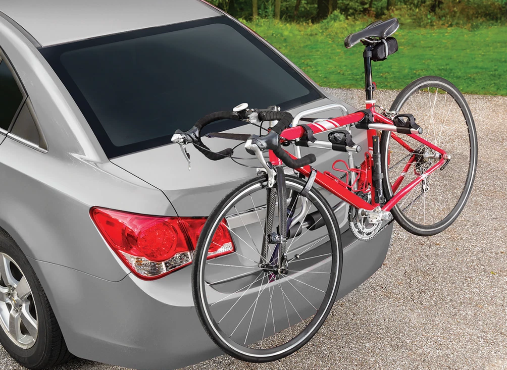 Reese 2 Bike Rack Trunk Mount Car Hatchback SUV Bicycle Carrier