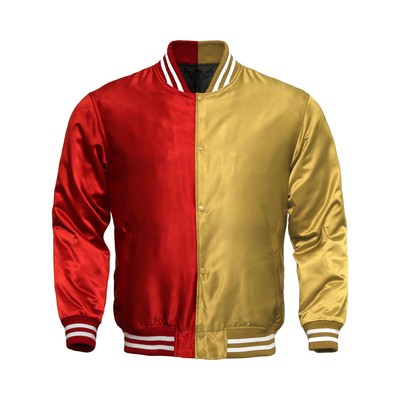 supreme satin jacket