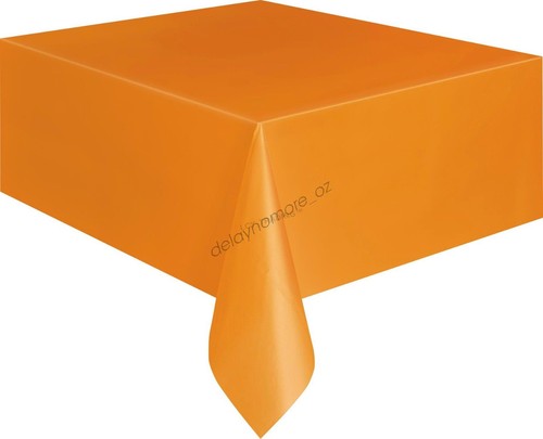 Wedding Party Tablecover Table Cover Cloth Plastic Tablecloth Birthday 26 Colour - Picture 15 of 24