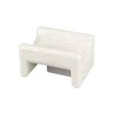 HUBBELL 1118, 3" x 3-3/4", 1-1/2" Porcelain, T-Style, Cable Rack Insulator, 1pc