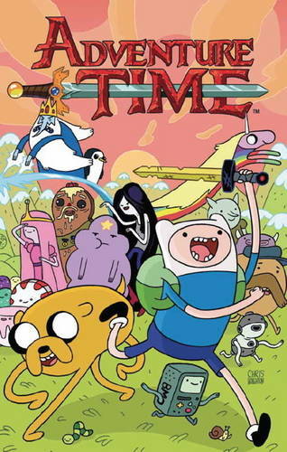 Adventure Time (Vol.2) (ADVENTURE TIME), Ryan North, Braden Lamb, Shelli Parline