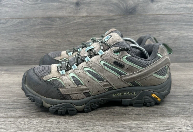 merrell moab 2 hiking lace up shoes