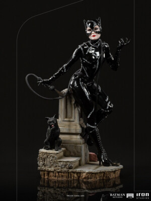 ✷CATWOMAN MOVIE STATUE Diamond Select Toys DC Gallery Catwoman PVC Statue - Walmart.com