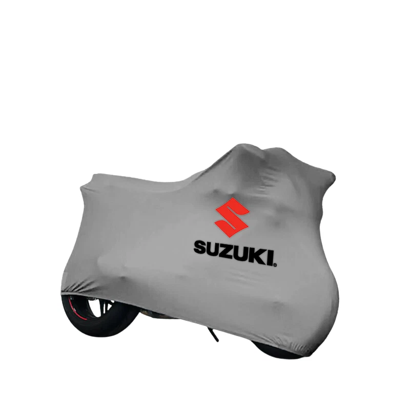 Funda para moto SUZUKİ, hecha a medida por encargo, cubierta interior de moto, A++ Foto 3 de 4