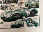 Dennis Simon Tribute To Aston Martin 1959 World Championship DBR1 Fine Art Print — photo 6