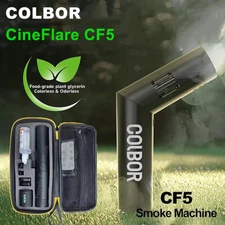 COLBOR CineFlare CF5 40W Fog Machine Handheld Smoke Machine With Remote Control