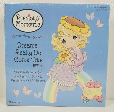 Precious Moments Dreams Really Do Come True Board Game 2003 NEW Pressman Sealed