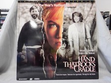 Laserdisc - Hand That Rocks The Cradle - Great Condition