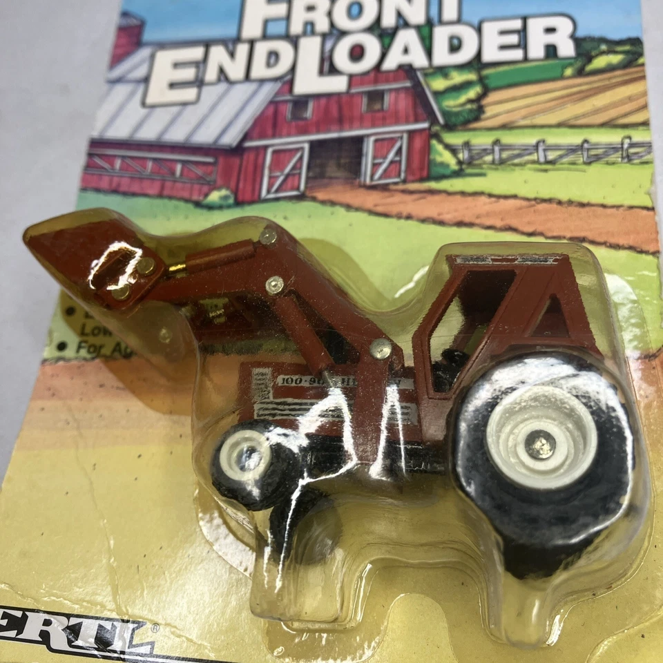 1/64 Hesston ERTL  Die-Cast Front EndLoader Stock Number 7212 Brand New 1986 - Image 3 of 4