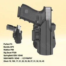 IPSC Holster For Sarsilmaz SAR 9X SP ST9 B6C P8S Kilinc 2000 Mega K11 Sport X