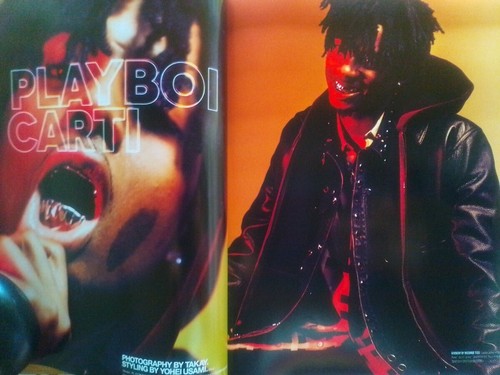 PLAYBOI CARTI JAYBO MONK Them magazine Decembere 2016 Japanese Fashion Magazine - Picture 3 of 10